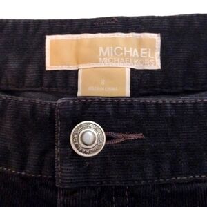 MICHAEL Kors Lightweight Corduroy Straight Leg Pants